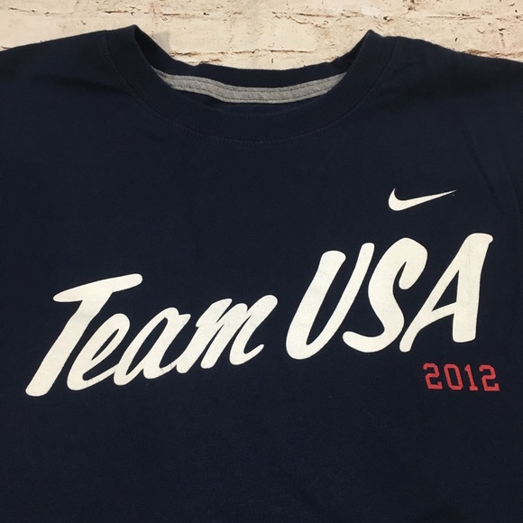 Nike Other - Nike Team USA 2012 Olympics x London Tee XL